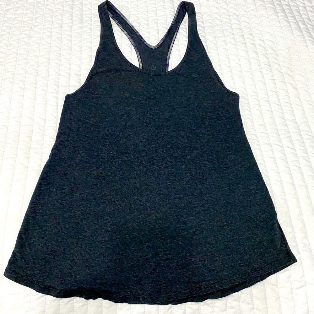 Lululemon Cool Racerback Tank Top Women Size 8